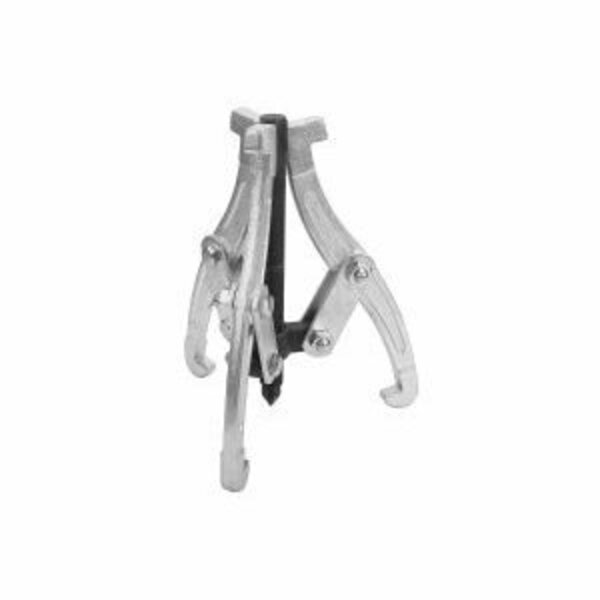 Tolsen 3 Jaw Gear Puller Overall Forged Steel with Hardened Treatment, Zinc Plated Surface Treatment 65010